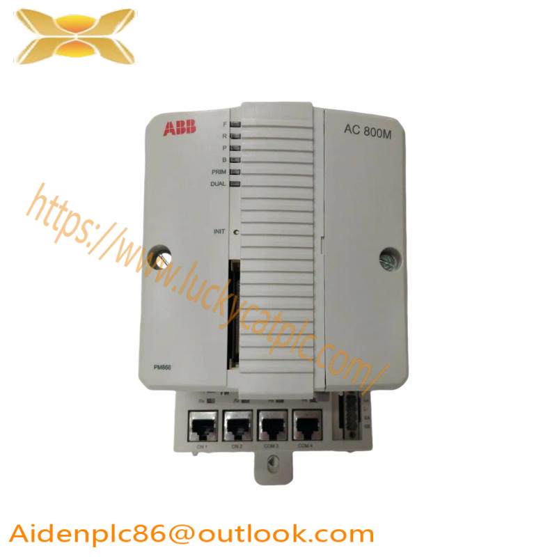 ABB GJR2374500R2111 88QT03C-E9027 Processor Unit
