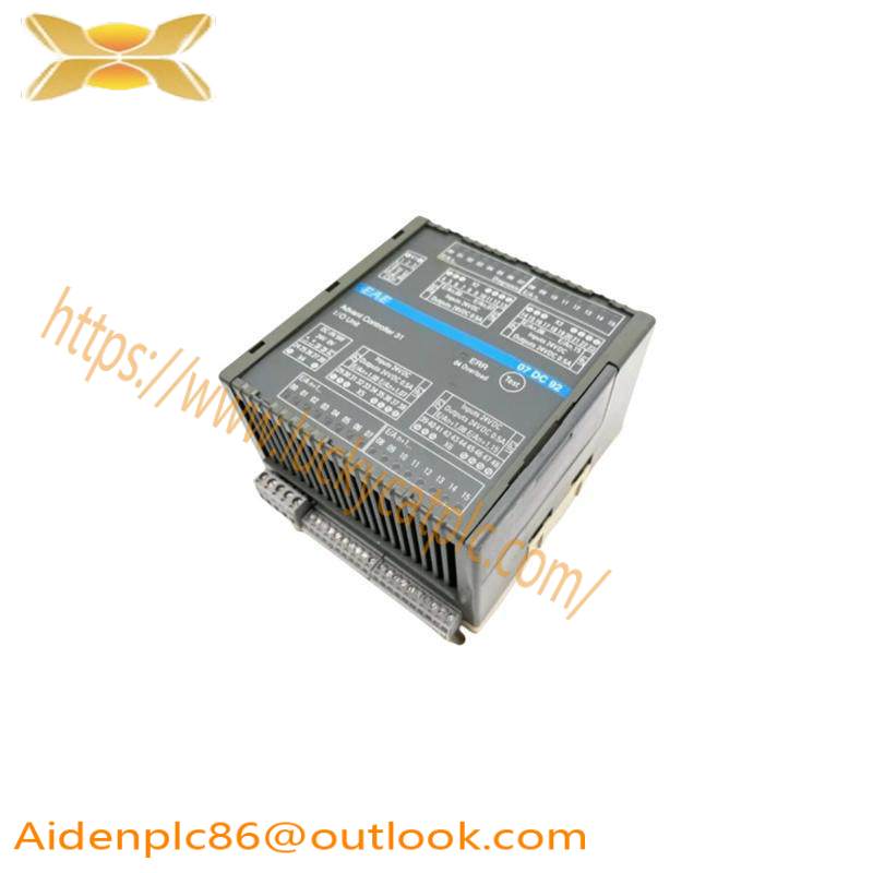 ABB GJR2395400R1010 83SR06C-E Control Module GJR2395400R1010 83SR06C-E Control Module