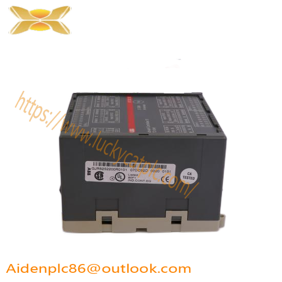 ABB GJR5251600R0202 07AI91  Analog Input Unit
