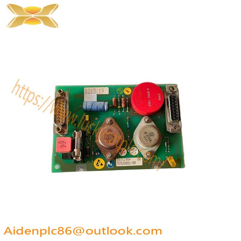 ABB GJR5252300R3101 07AC91H