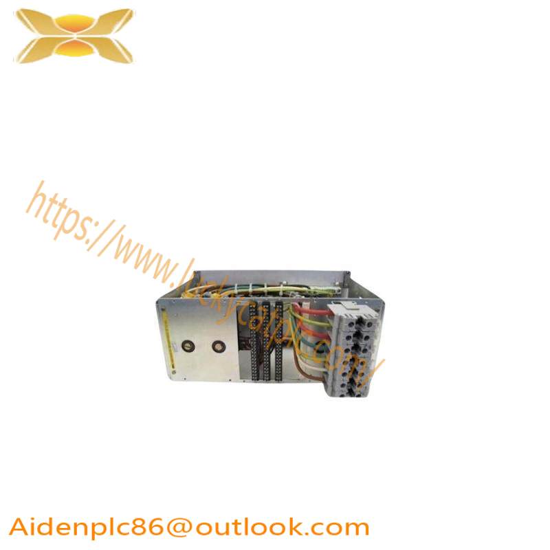 ABB GKWE001450R8 XT382b Power Supply Rack
