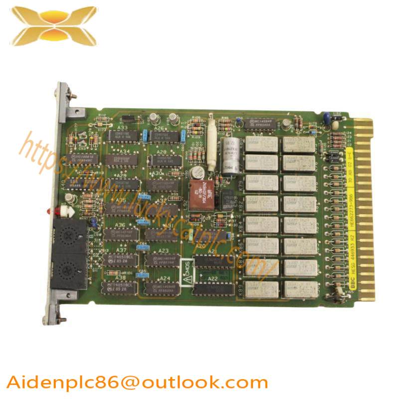 ABB HESG446933R2 Contact Card