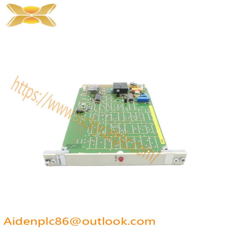 ABB HESG447260R2 70BA01C-S2 BUS END MODULE