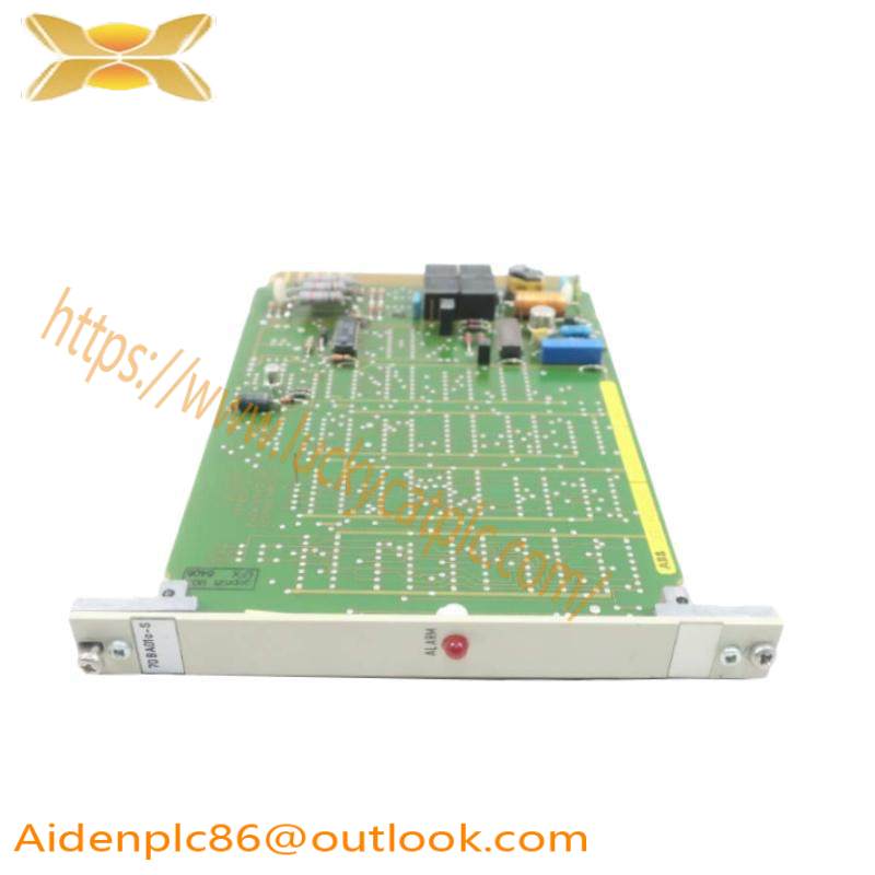 ABB HESG447440R001 Bus End Module