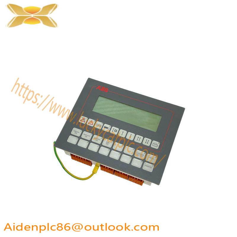 ABB HIEE200130R2 AFC094AE01 Arcnet control panel