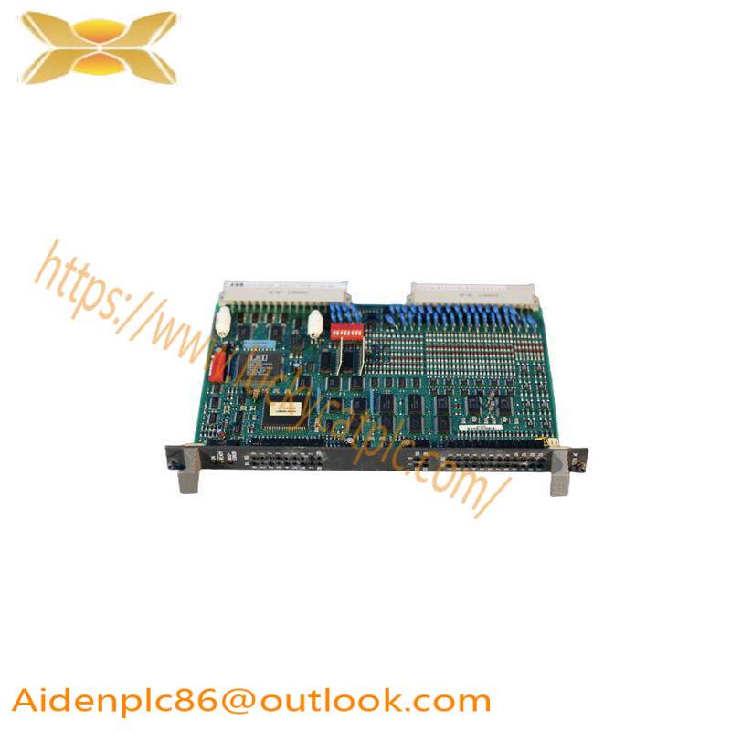 ABB HIEE300927R0001 UBC717AE01 Control Board