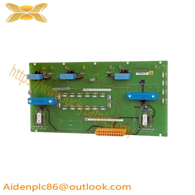 ABB HIEE305106R0001 UNS0017A-P Firing card