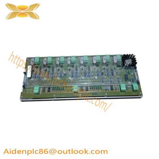 ABB HIEE400316R2 UDA327 AE02 Monitoring Control Board