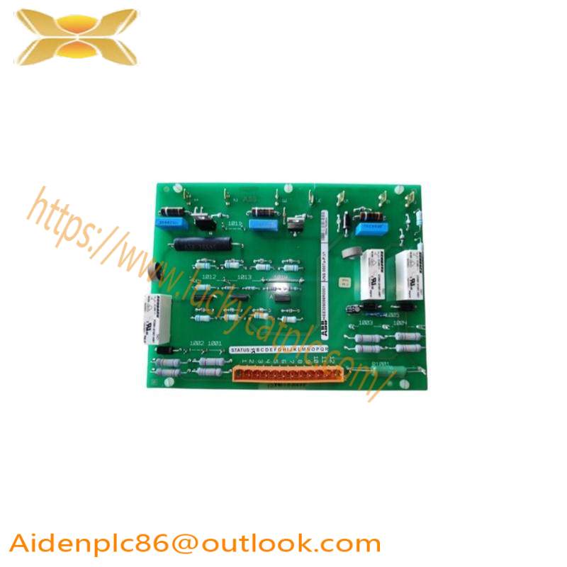ABB HIEE400947R1 UPB011 BE Control module
