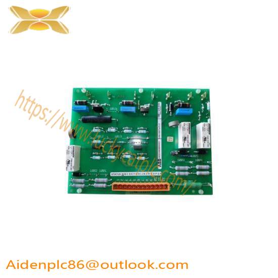 ABB HIEE400947R1 UPB011 BE Drive Control Board