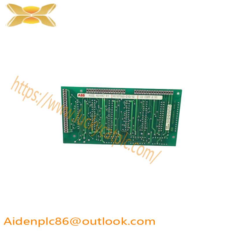 ABB HIEE401238R1 XVB363AE CIRCUIT BOARD