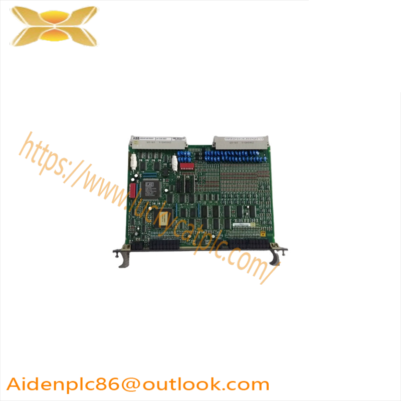 ABB HIEE401481R0001 Analog/Digital I/O Card