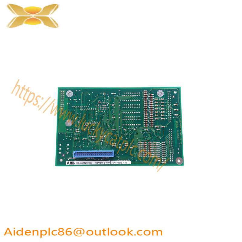 ABB HIEE405246R0002 UNS0867a-P,V2 Extension Card