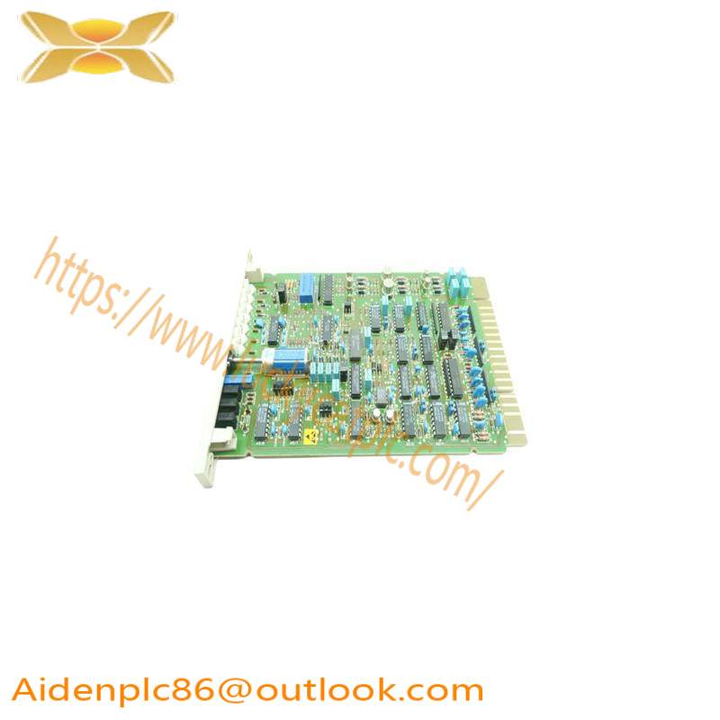 ABB HIER460247R1 UN0806B-P V1 control card