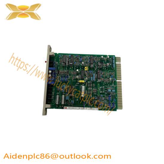 ABB HIER460262-R2 UN0810B-P Regulator Module