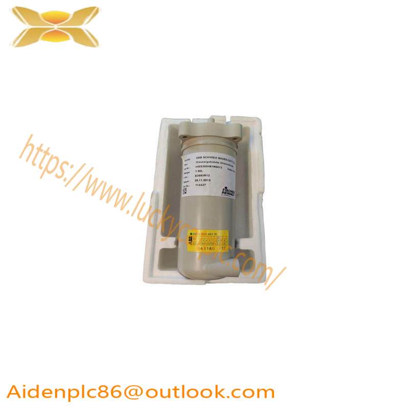 ABB HIES308461R0012 Water Cooled Resistor
