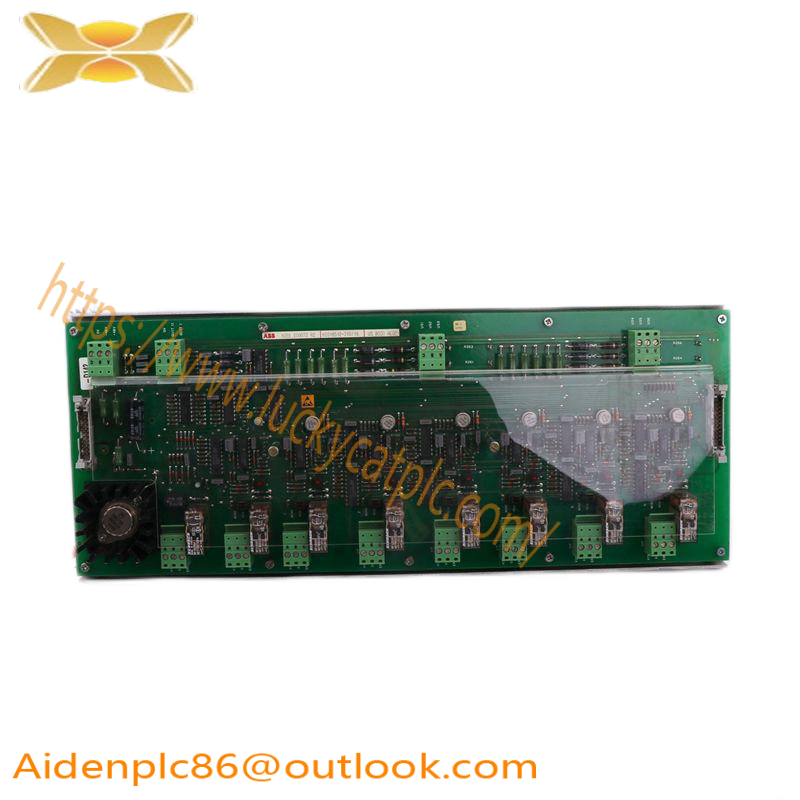 ABB ICSA04B5 FPR3341501R1042 ANALOG OUTPUT 12BIT