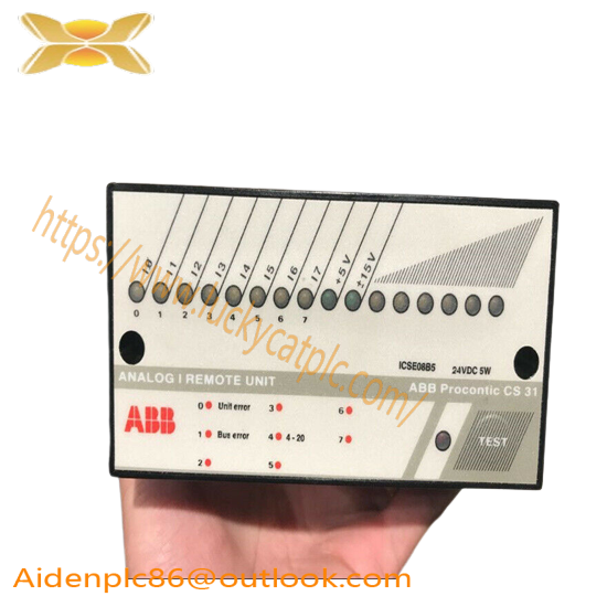 ABB ICSE08B5 FPR3346501R1012  DCS Module