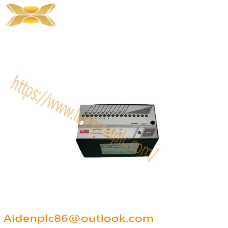 ABB ICSE08B5 FPR3346501R1012 Remote Analog Unit - 24 VDC
