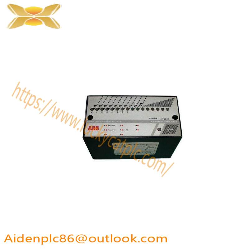 ABB ICSE08B5 Remote Analog Unit