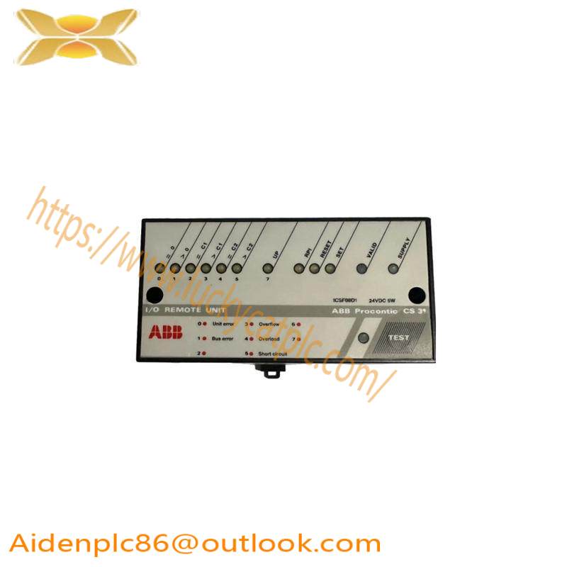 ABB ICSF08D1 Counter Module