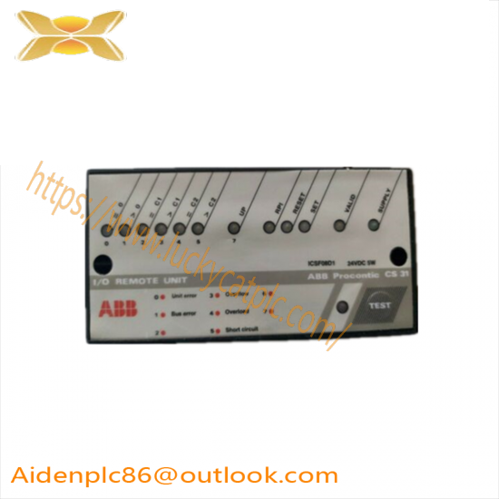 ABB ICSF08D1 Remote Unit
