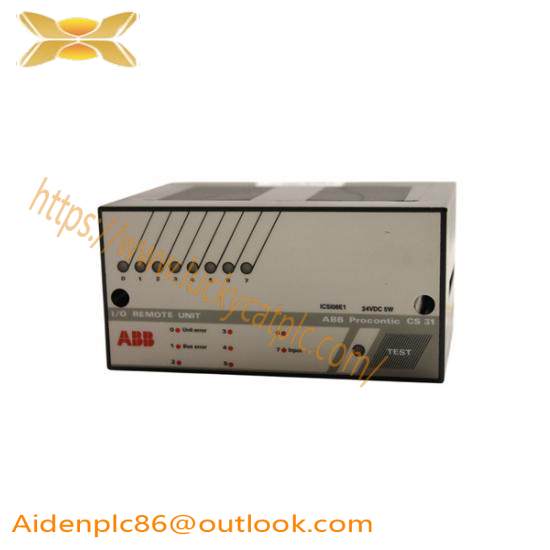 ABB ICSI08E1 ICSI08E1-230 FPR3316101R0016 Binary Input Unit