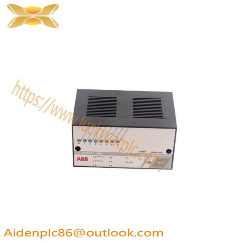 ABB ICSI08E1 ICSI08E1-230 FPR3316101R001 Input Module