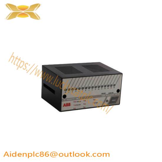 ABB ICSI16E1 Binary Input Unit