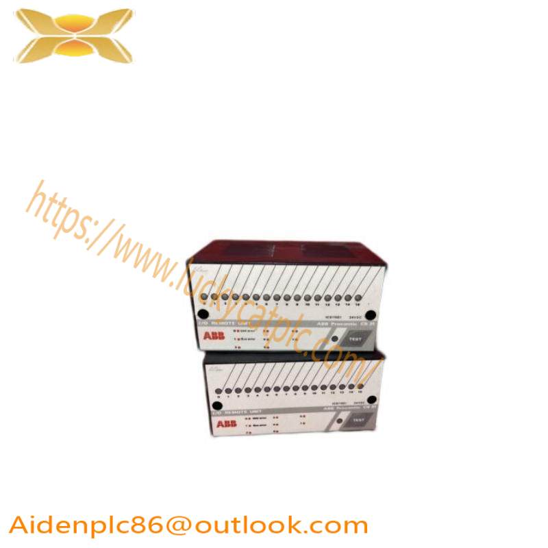 ABB ICSI16E1 FPR3316101R1032 Procontic unit