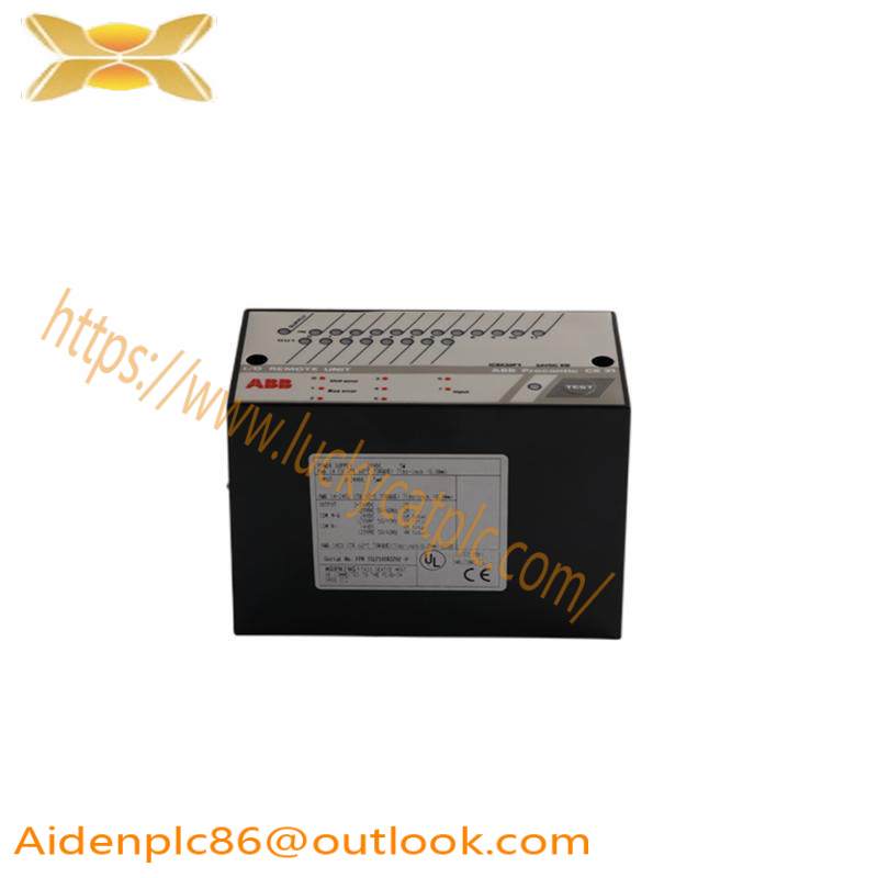 ABB ICSK20F1 FPR3327101R1202 1 Remote I/O Unit