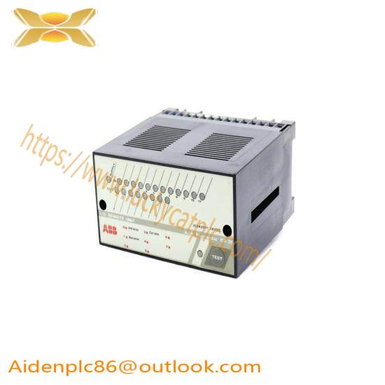 ABB ICSK20F1 FPR3327101R1202 Remote I/O Unit