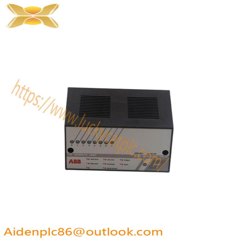ABB ICSO08Y1 Analog Input Module
