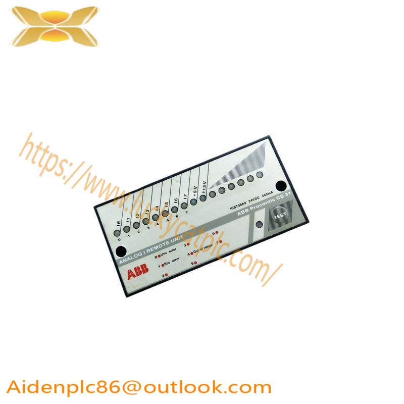ABB ICST08A9 Remote Unit