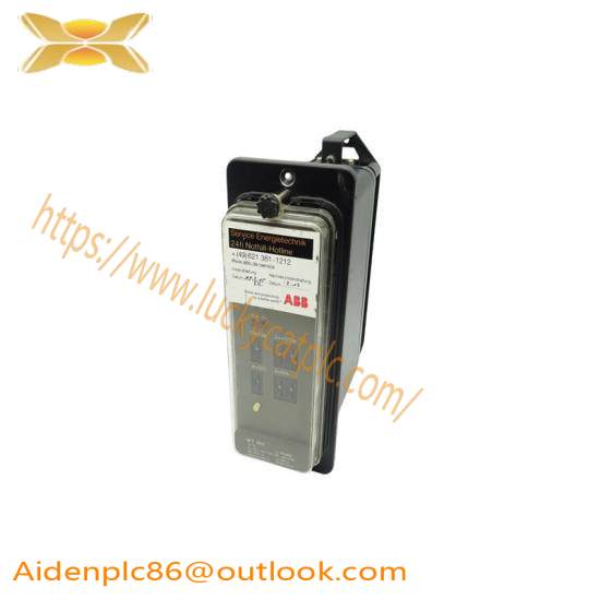 ABB ICT 943 hesg 440706 hesg 112747 he454629 Power Relay