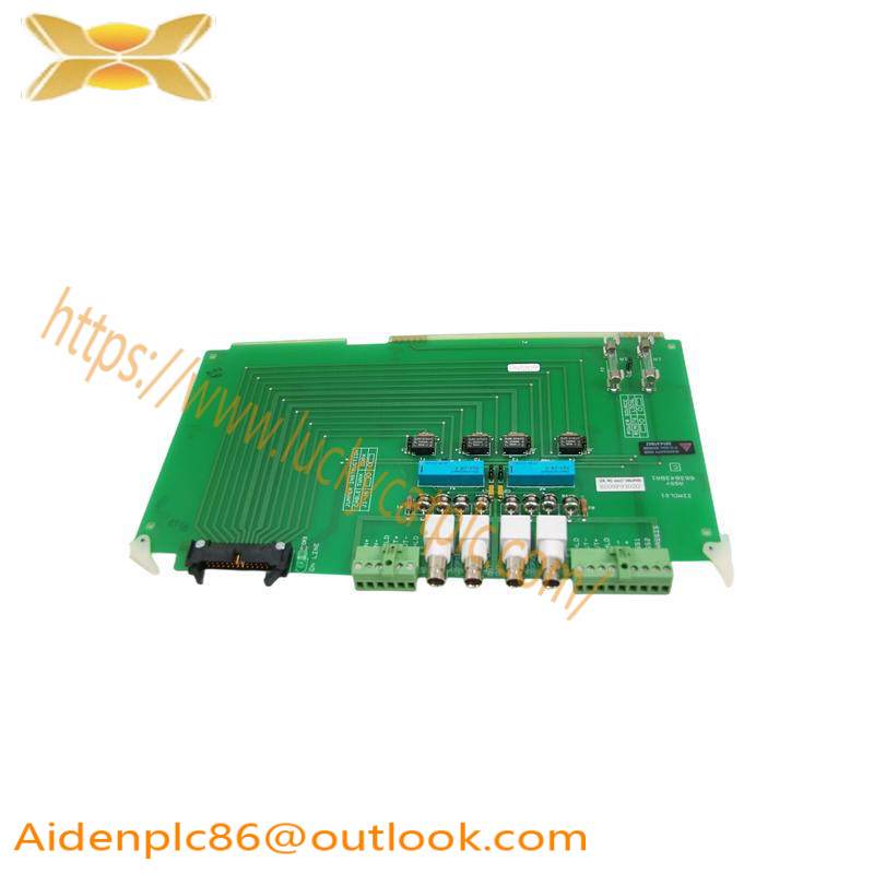 ABB IIMCL01 MODULE BUS CMD