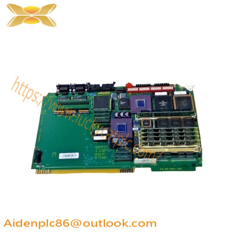 ABB IIMCP02 OIS SERIES MULTIBUS COMMUNICATION PROCESSOR MODULE