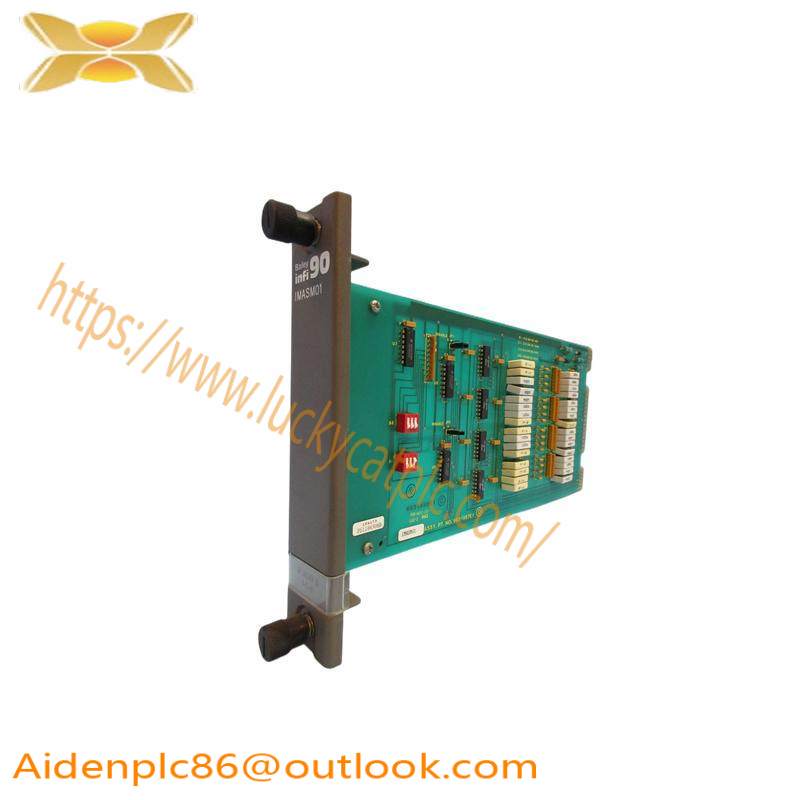 ABB IMASM01 I/O Module