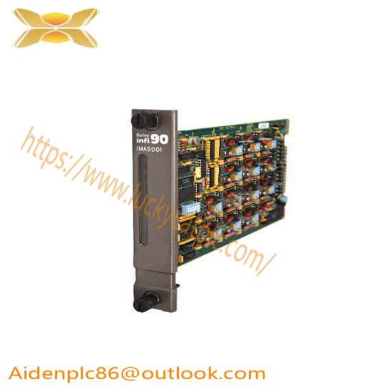 ABB IMASO01 Analog Output Slave Module
