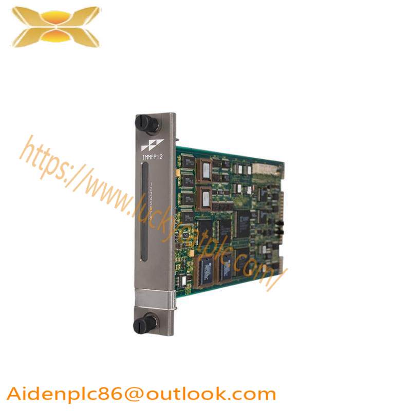 ABB IMMFP12 Processor Module