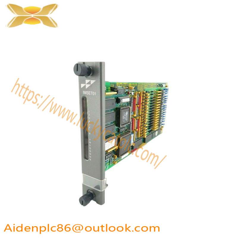 ABB IMSET01 Sequence of Event Time Keeper Module