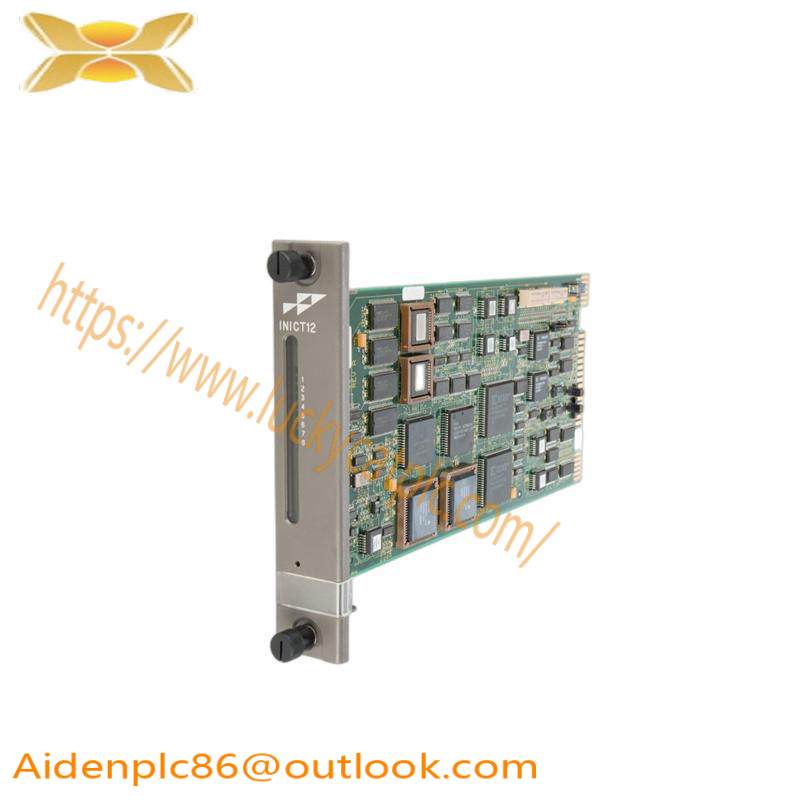 ABB INICT12 TERMINATION MODULE