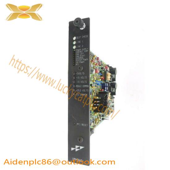 ABB IPMON01  Bailey Power Monitor Module
