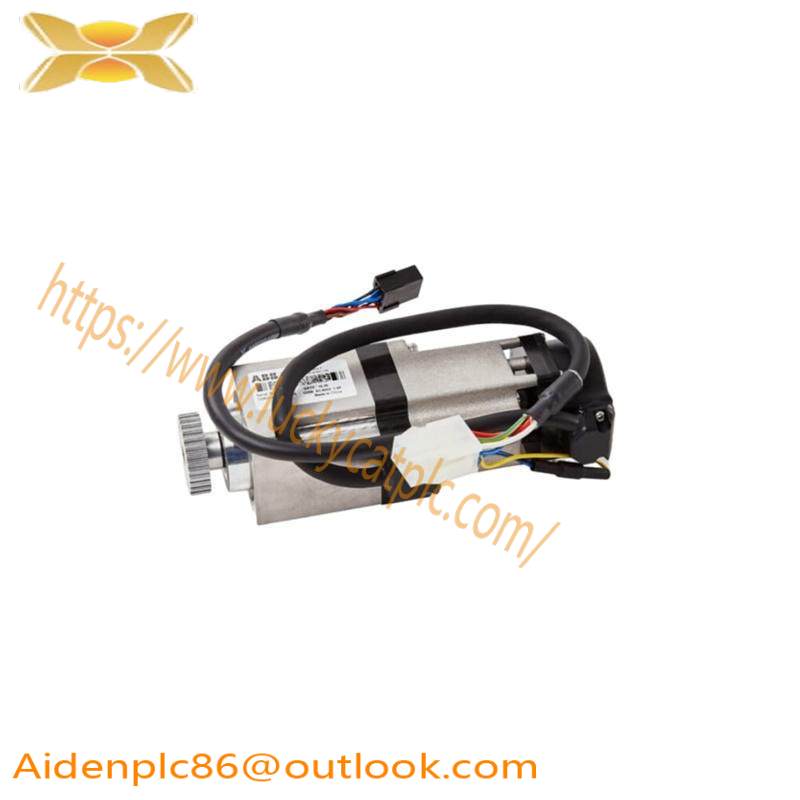 ABB IRB12003HAC045827-001 Motor with Pulley