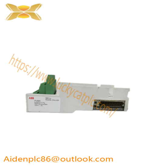 ABB ITU805  HART I/O Module Mounting Base