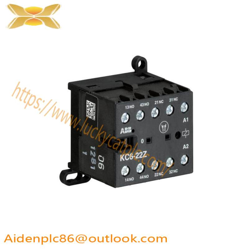 ABB KC6-22Z Mini Contactor Relay 24VDC