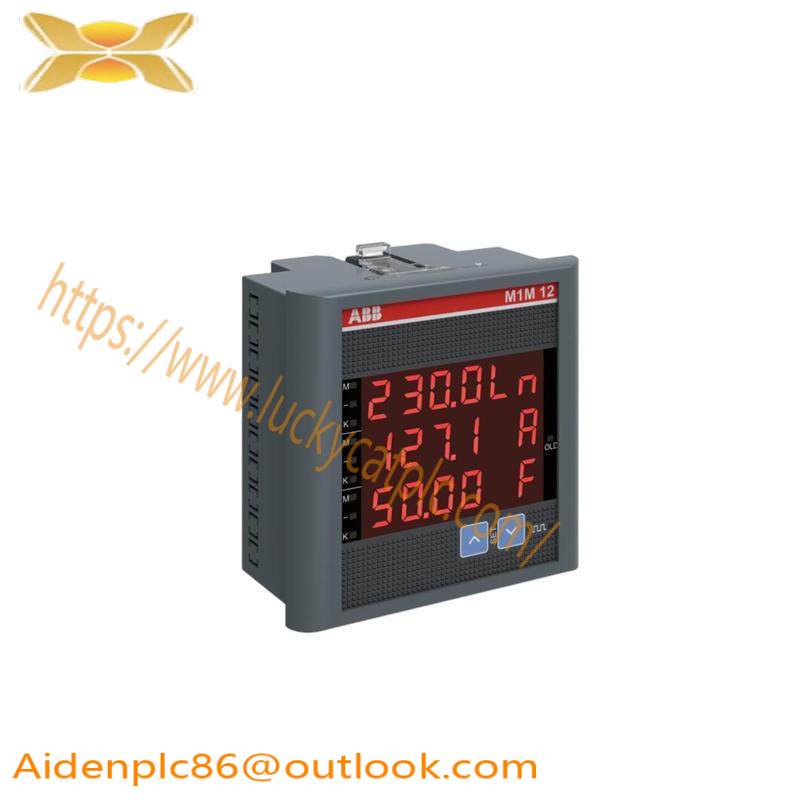 ABB MA12 MA 12 OPERATOR INTERFACE