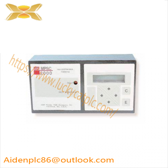 ABB MPSC-2000 Programmable Trip Device