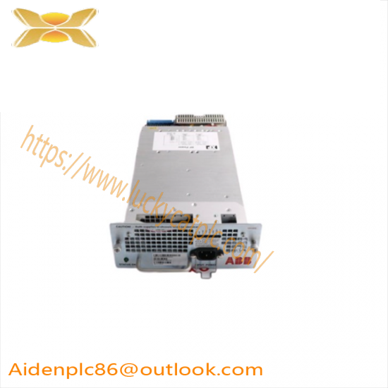 ABB MPSIII Power Supply Chasis