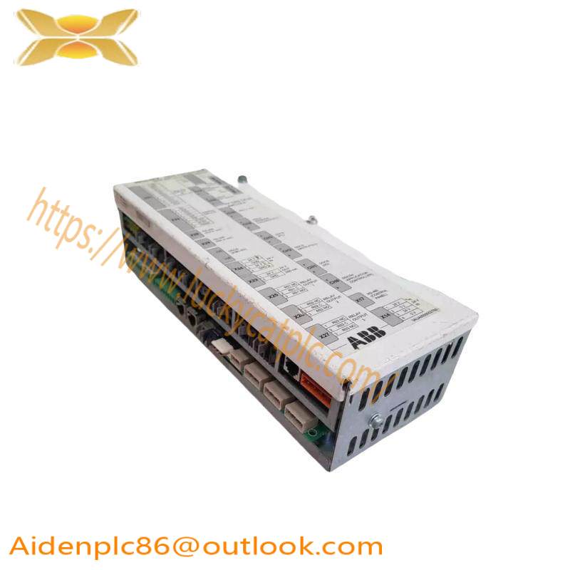 ABB NDCU-33CX DRIVE CONTROL UNIT